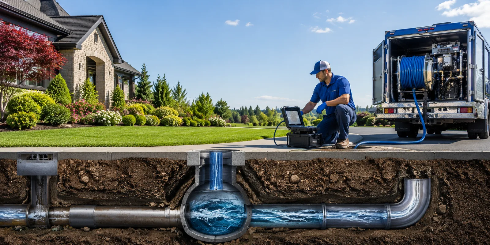 Drainage restoration information for Garfield, WA